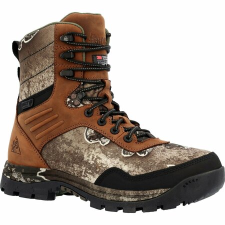 Lynx Waterproof 400G Insulated Boot, REALTREE EXCAPE, W, Size 12 -  ROCKY